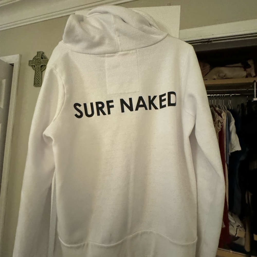 Aviator nation surf naked sweat shirt. Excellent condition